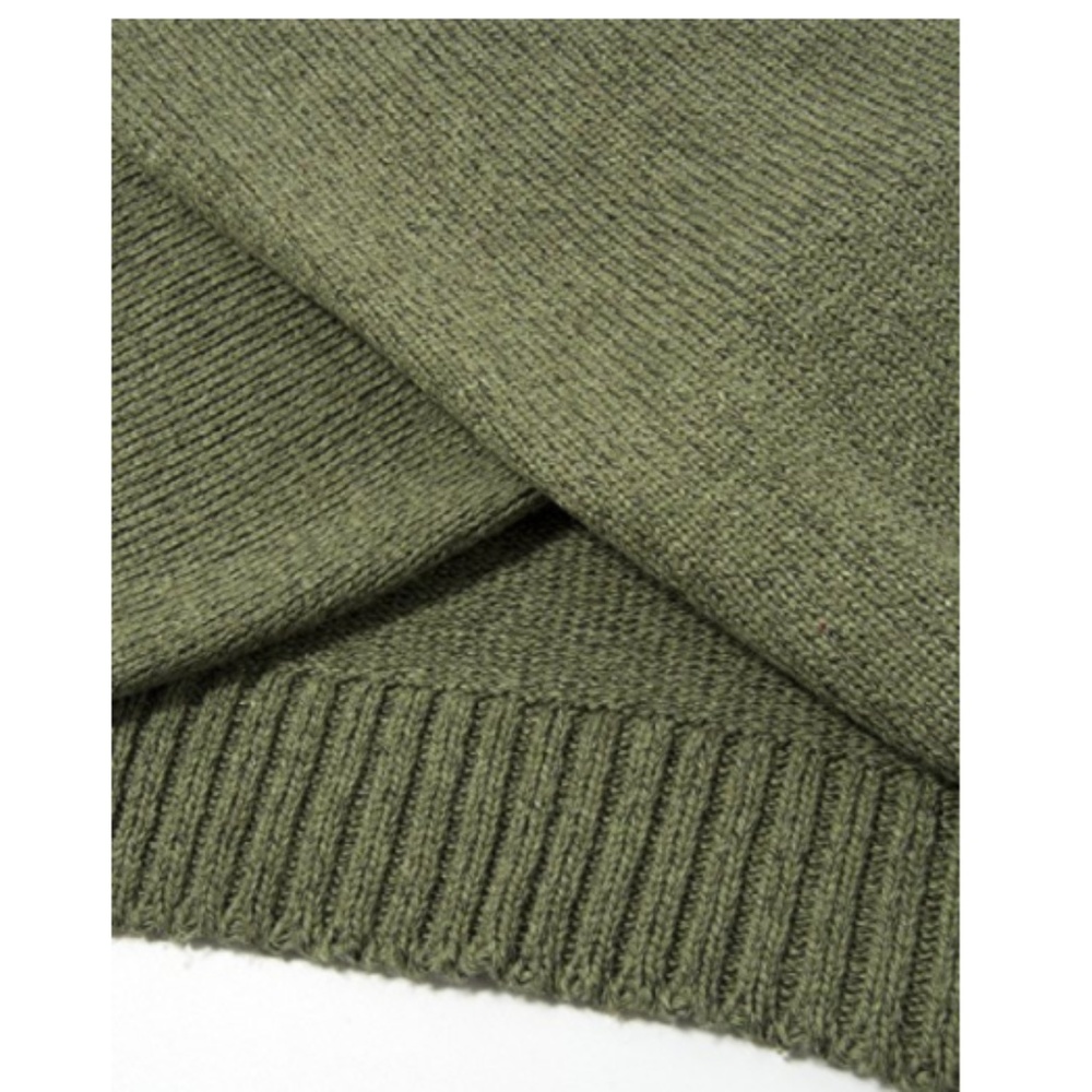 PALIN Cross Front Wool Sweater - Picture 4 of 6